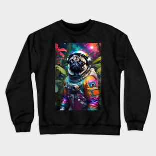 Star Gazing Puggy Crewneck Sweatshirt